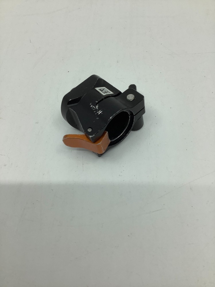 Bright Tangerine 3/8" Anti-Twist Quick Release Bracket - Fair Condition; Missing