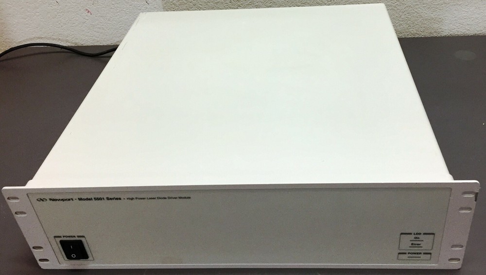 Newport Model 5501 (100A/14V) High Power Laser Diode Driver Module