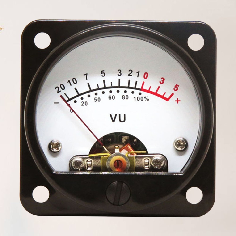 45 Mm Vu Meter Pointer Wall Decibel Sound Level Tester Amplifier