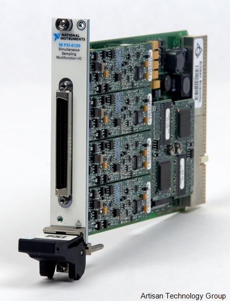 NI PXI-6120 Multifunction DAQ