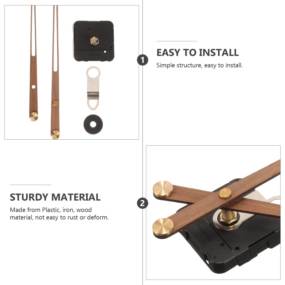 High Torque Movement Clock Hardware Components Kit Work Wall Replacement Parts