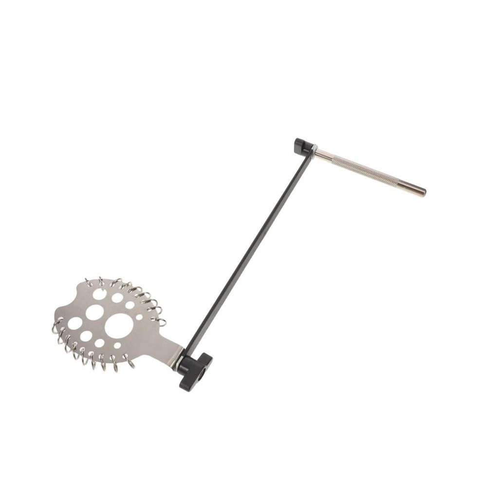 African Drum Percussion Instrument Djembe Rattle Accessory Buzz Ring