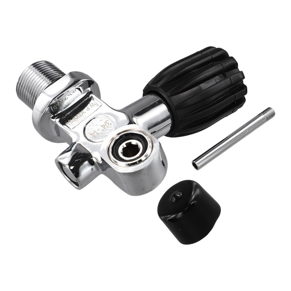 Tank Cylinder Diving Valve Study Compact Easy Installation Lightweight