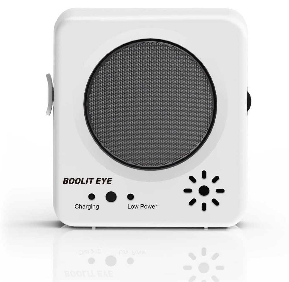 NEW BOOLIT EYE Laser Training Target, Dry Fire Target Safely White