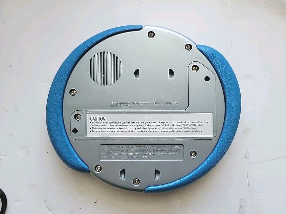 Electronic Handheld Game - Catch Phrase 2000 Edition TESTED