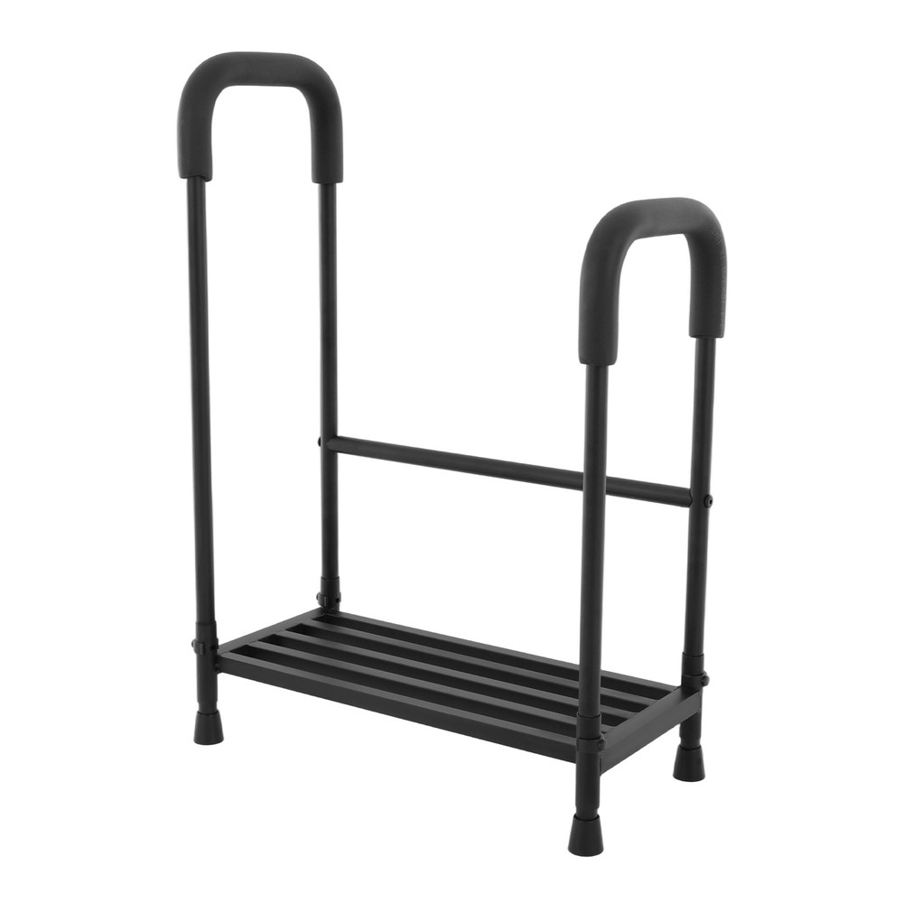 200kg Step Stool Bed Rails Step Stool Freestanding Bed Step Stool w/ Handle