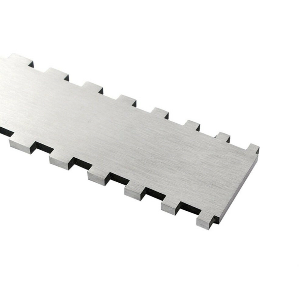 GUITAR NECK STRAIGHT EDGE (Notched) LUTHIERS TOOL