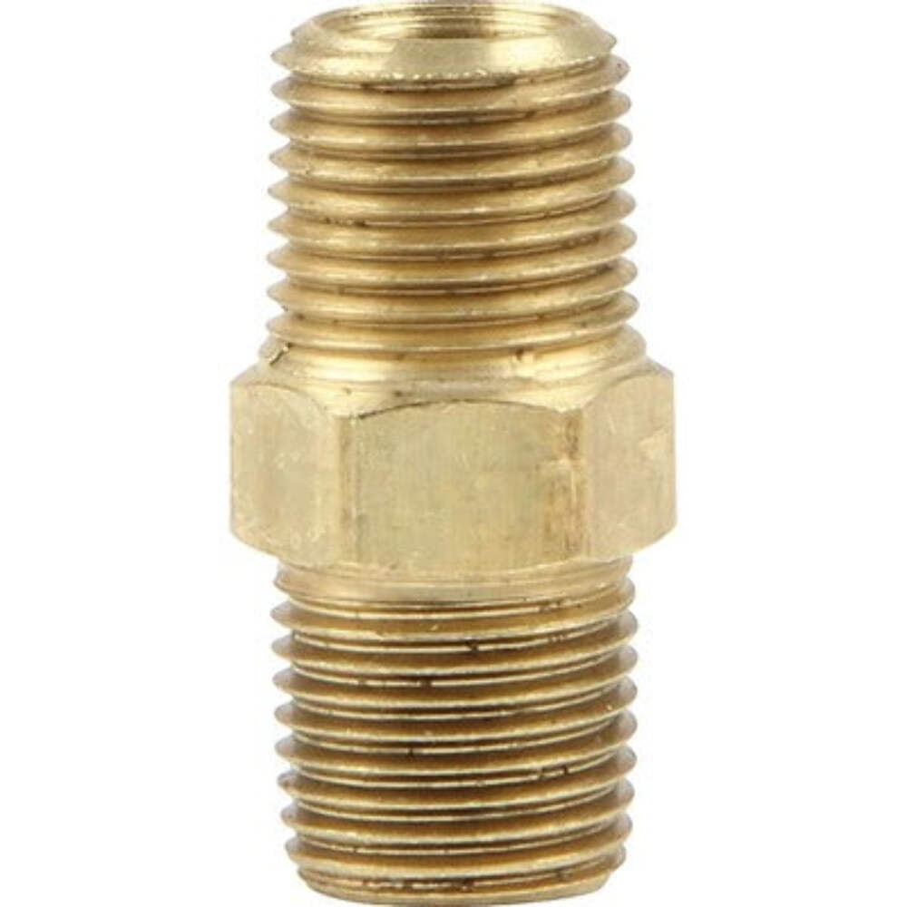 Brass Fitting 1/8 Coupler Male