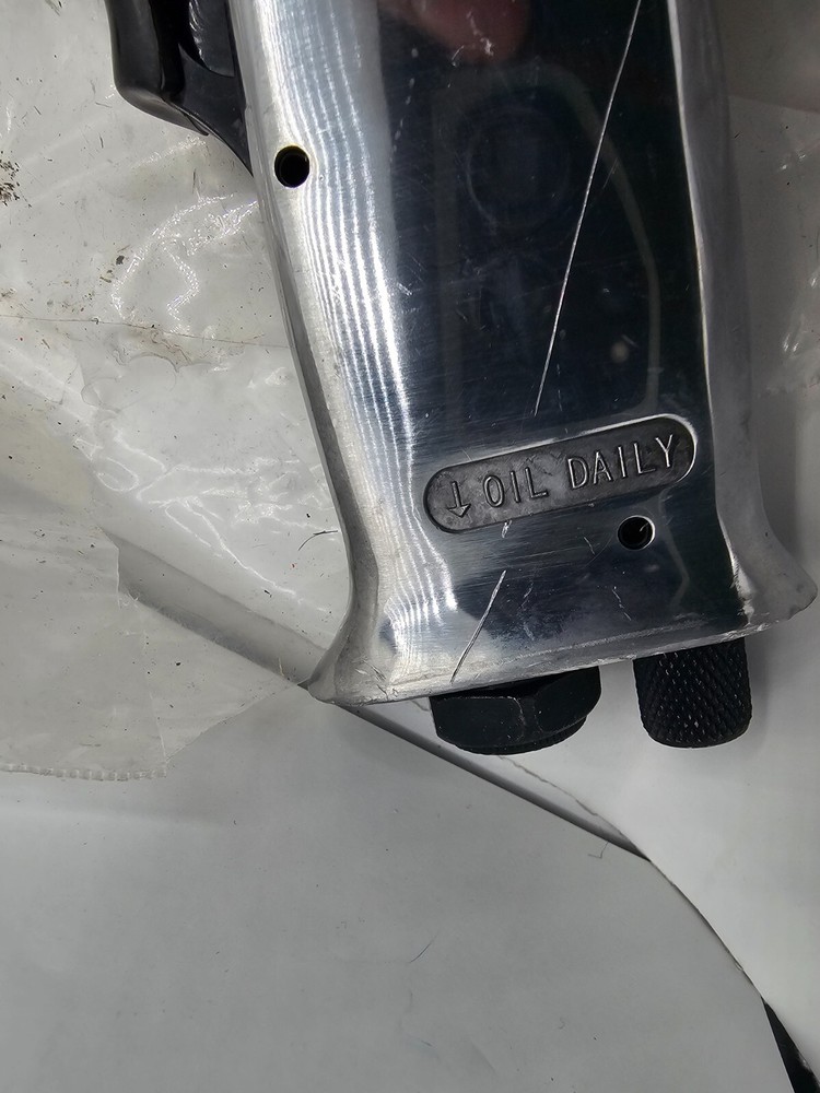 Air Impact Hammer Assembly with Air Regulator