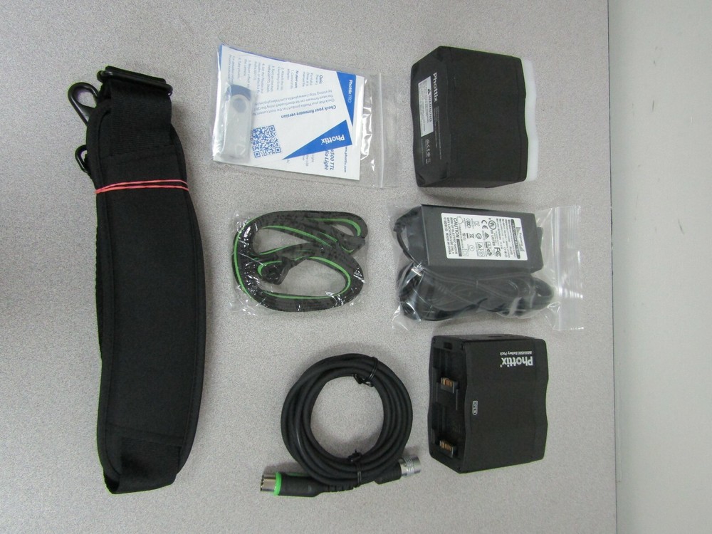 Phottix PH00330 Indra500LC TTL Battery-Powered Light Compatible (a)