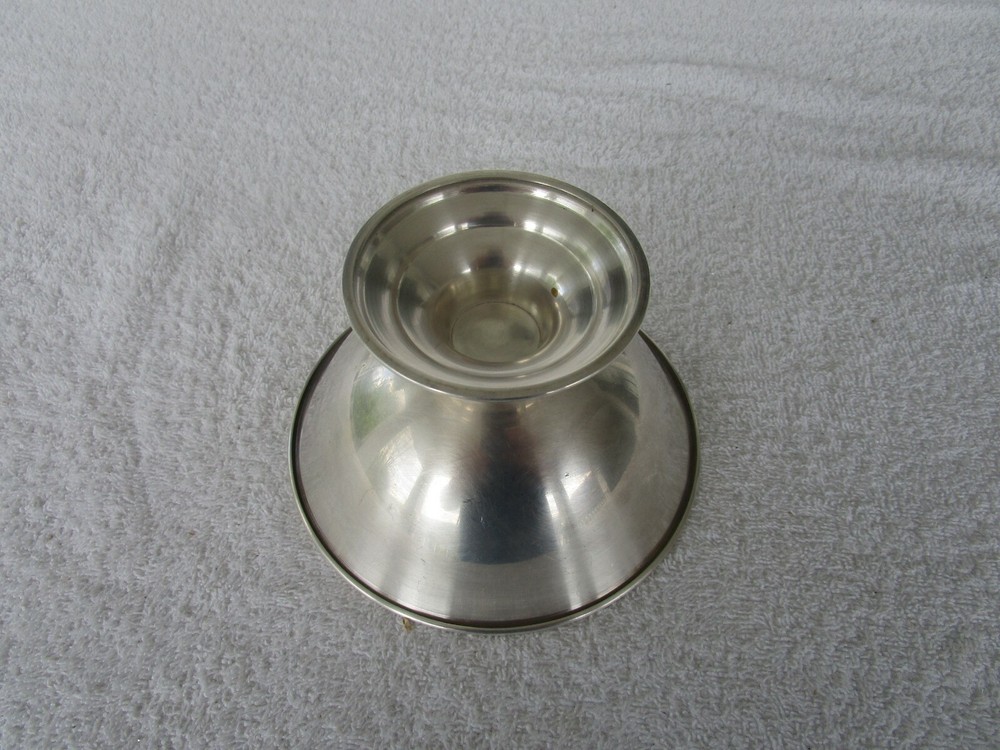 VINTAGE SILVERPLATED~[5-3/4" ]~COMPOTE BOWL~!!