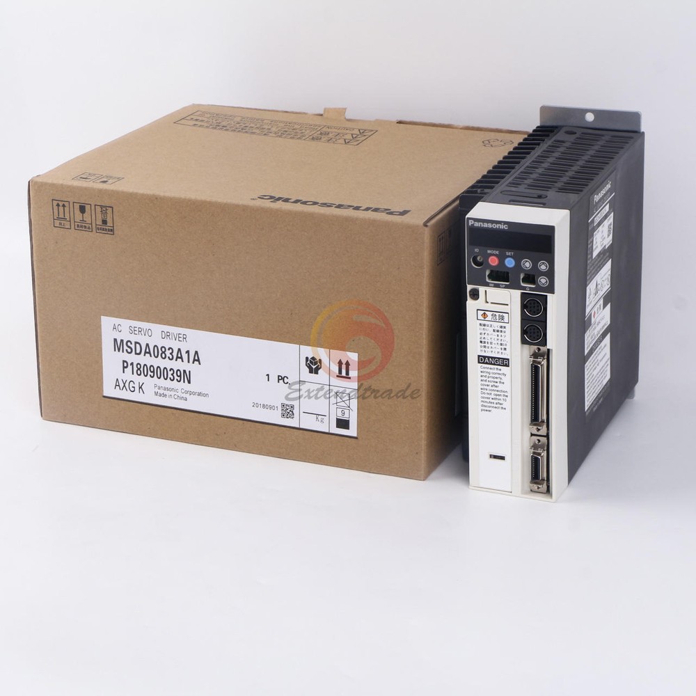 NEW 1PC Panasonic Servo Driver MSDA083A1A