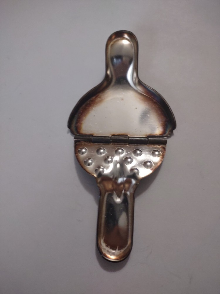 VTG Ritter Citro Daalderop Lemon Lime Handheld Squeezer Stainless Tea Barware