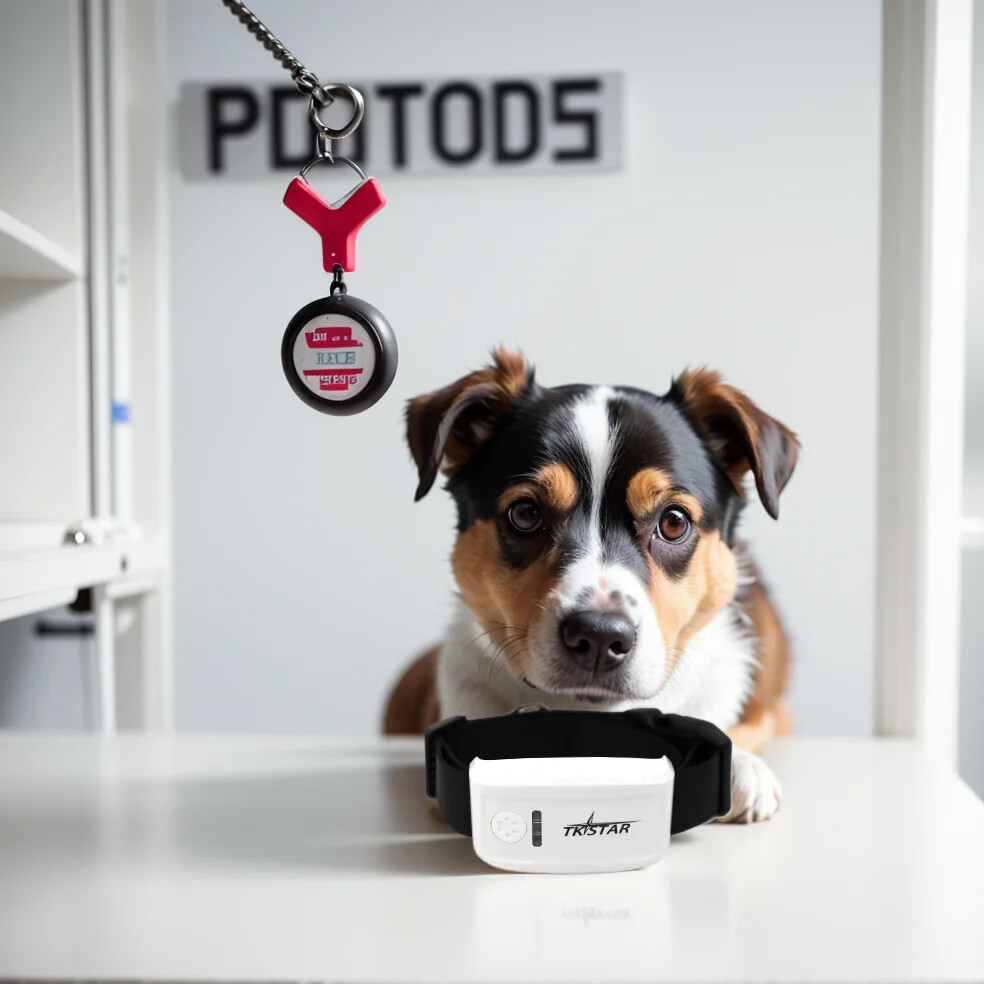 GPS Pet Cat and Dog Tracker Smart Collar Positioning and Activity