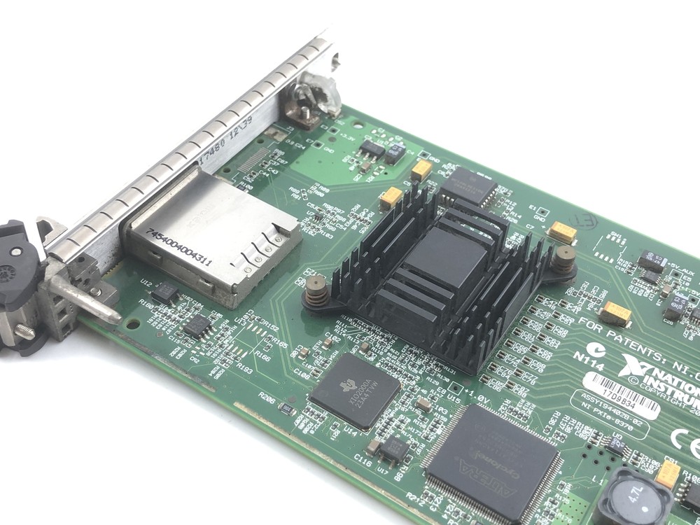 National Instruments PXIe-8370 Control Module MXI Express