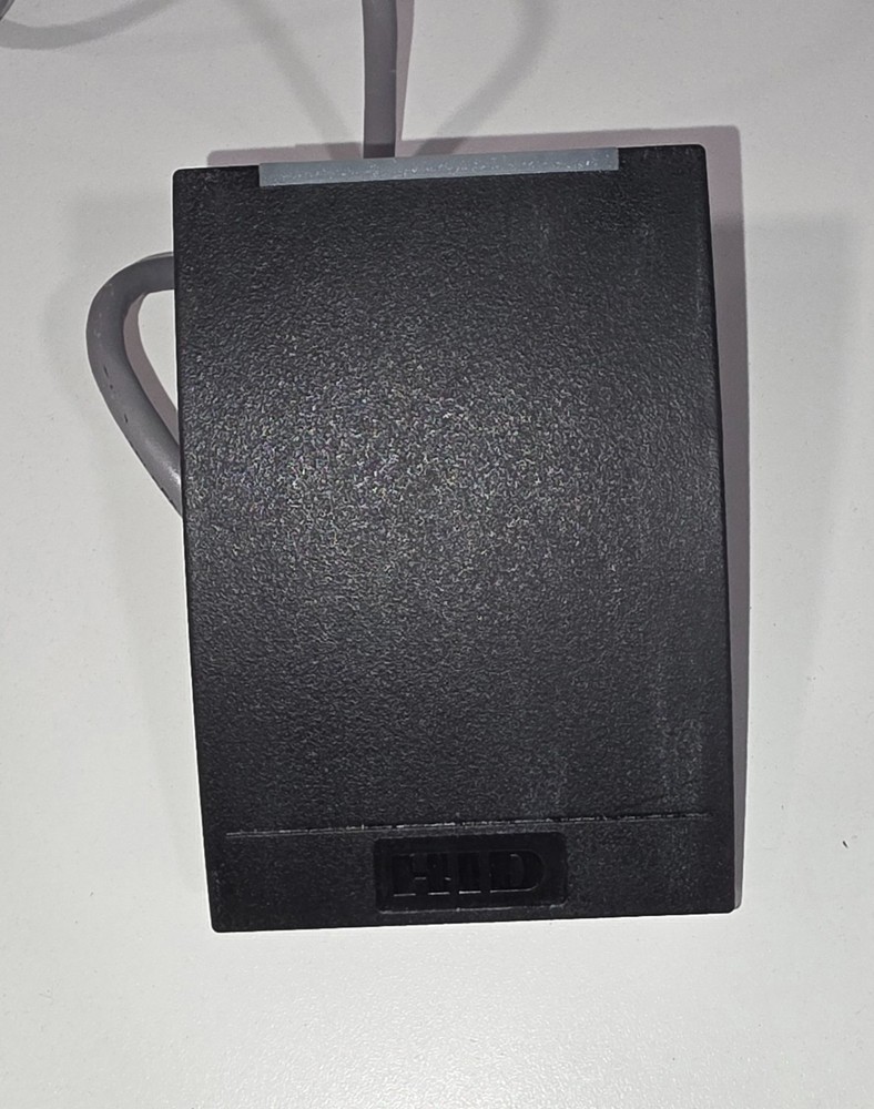 HID-iClass R40 Smart Card Reader, Model 6120BKN0002