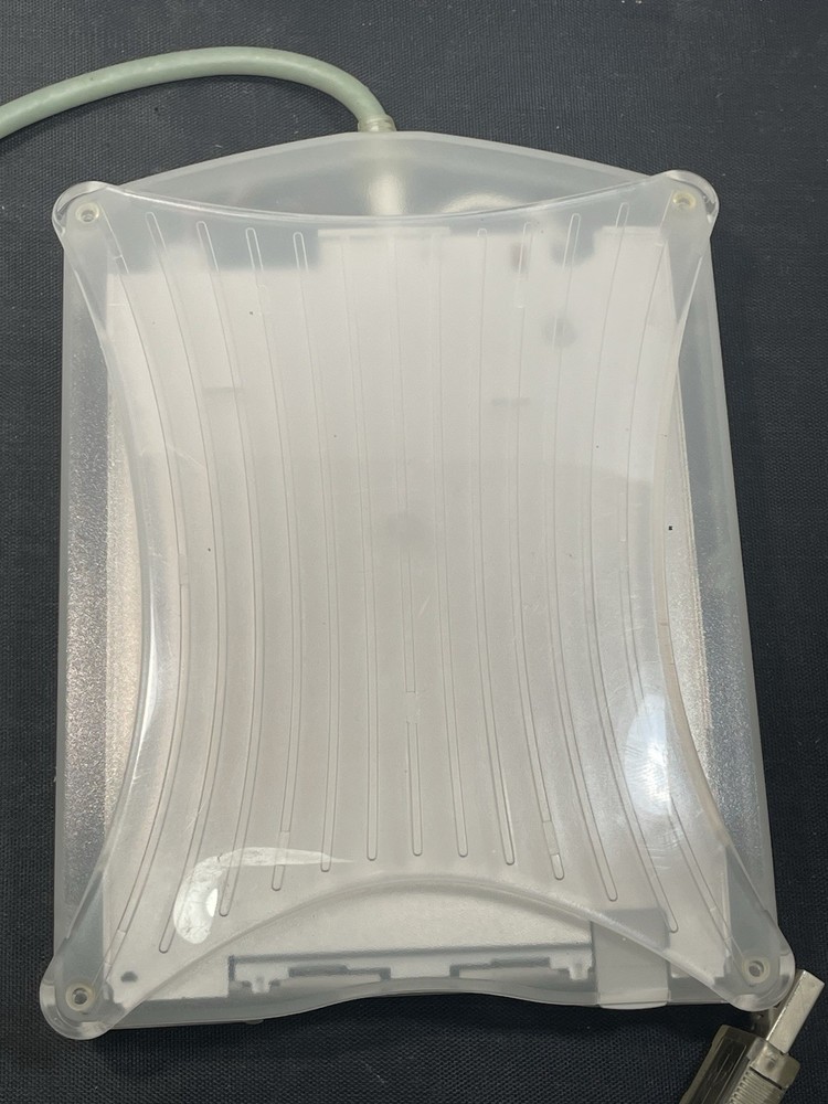 TDK FDD-100b 3.5" External USB computer Floppy Drive clear