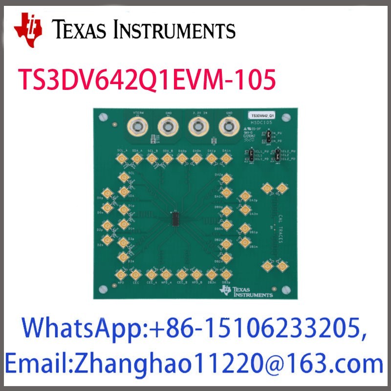 Development Board TS3DV642Q1EVM-105 Multiplexer Demultiplexer Evaluation Board B