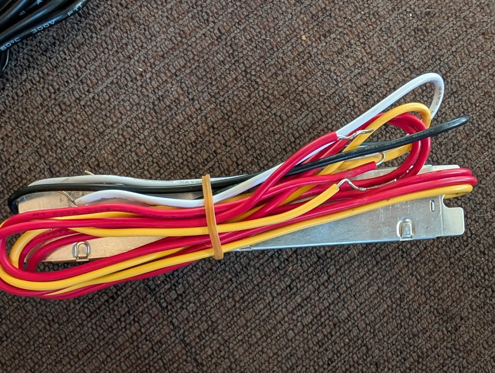 WORKHORSE FULHAM SOLID STATE ELECTRONIC BALLAST MODEL WH1-120-L