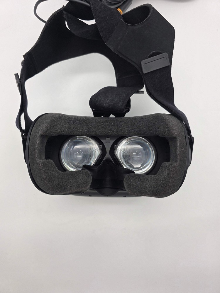 HTC Vive VR Headset System w/ Controllers, Link Box & Cables