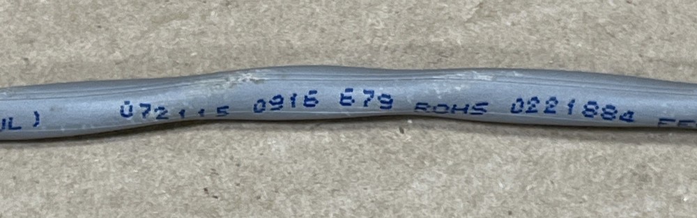 Belden 8461 18/2c NON-Shielded Twisted Pair Multipurpose Cable CMG/CL3 E34972-M