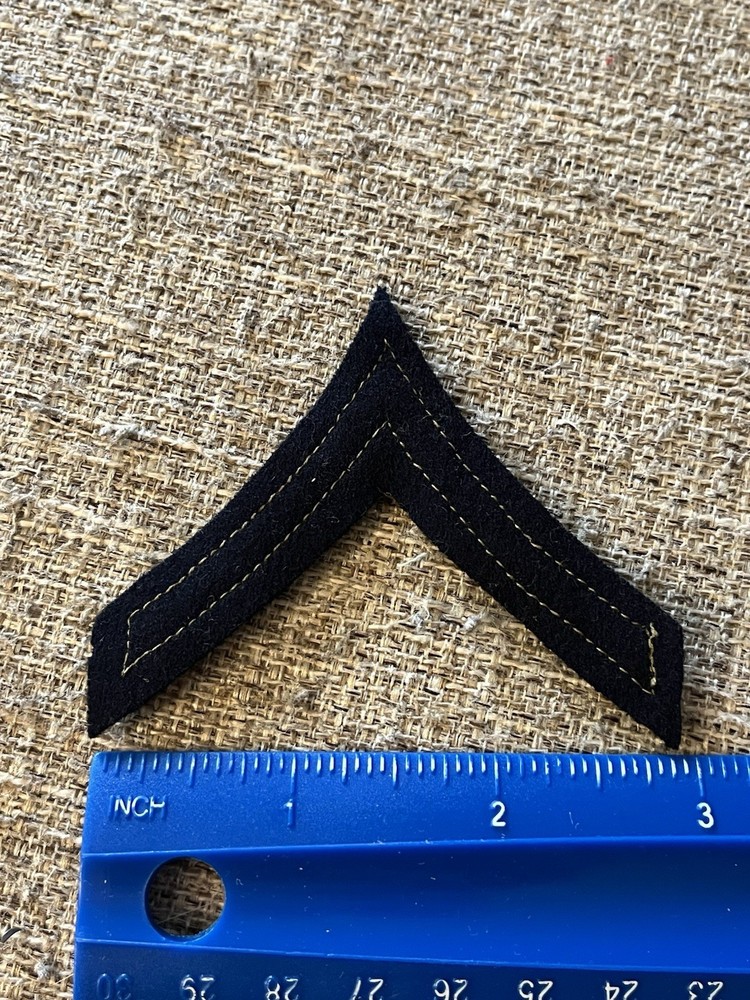 WWII US Army Private Enlisted Patch INV11343