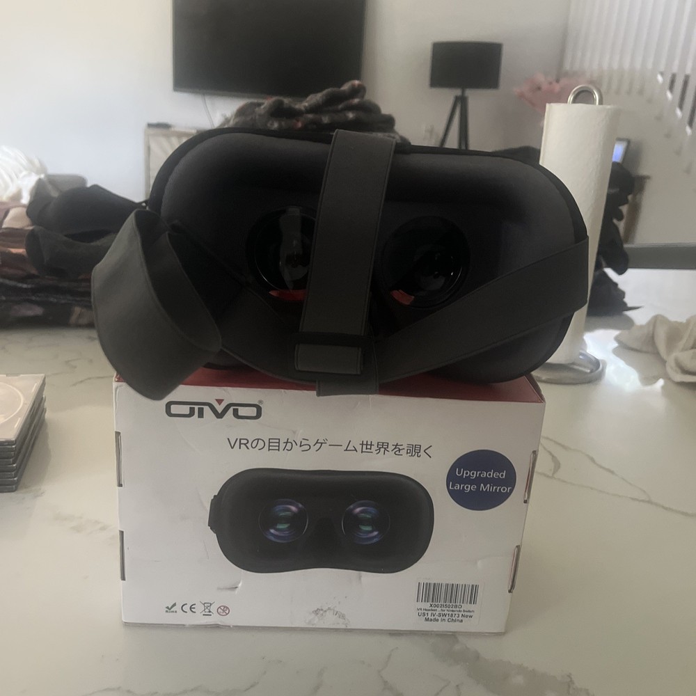 OIVO VR Headset Glasses Compatible w/ Nintendo Switch & Switch OLED TESTED!!!