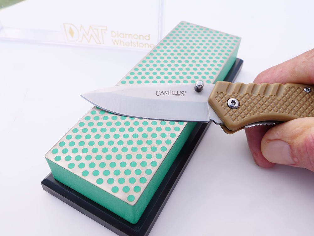 Diamond Machining Technology (DMT) W6EP Diamond Whetstone Sharpening Stone With