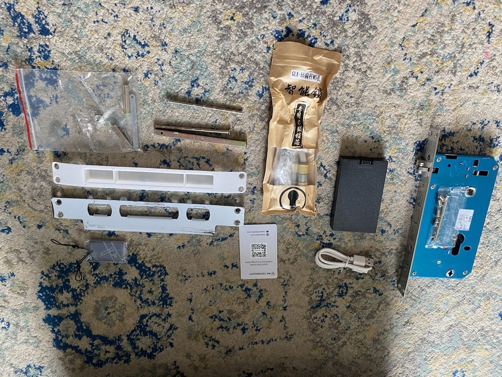 We Technology Face Recognition Smart Door Lock