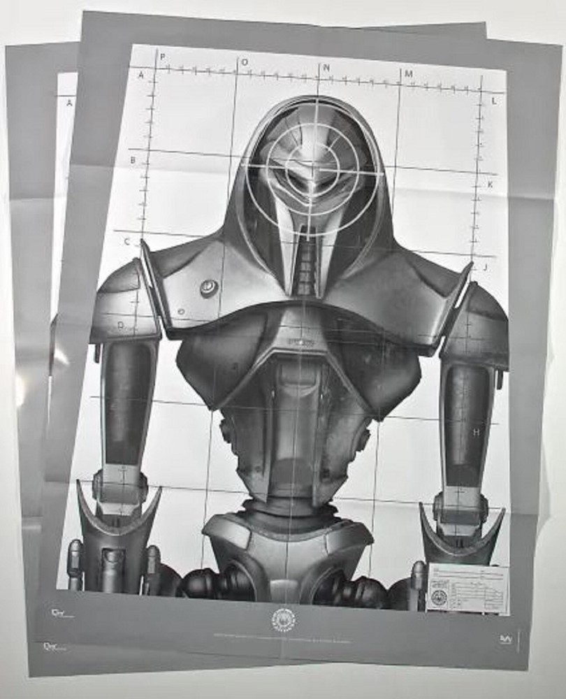 Battlestar Galactica Command Issue Range Sheet | 16" x 22" - 2 Pack