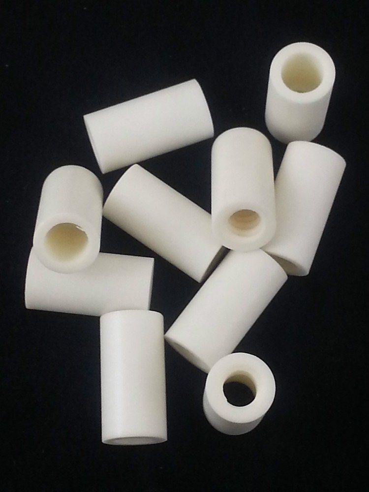 ( 1 ) Discontinued McDermott 1.25" Ferrules - Linen Melamine Partial Threaded