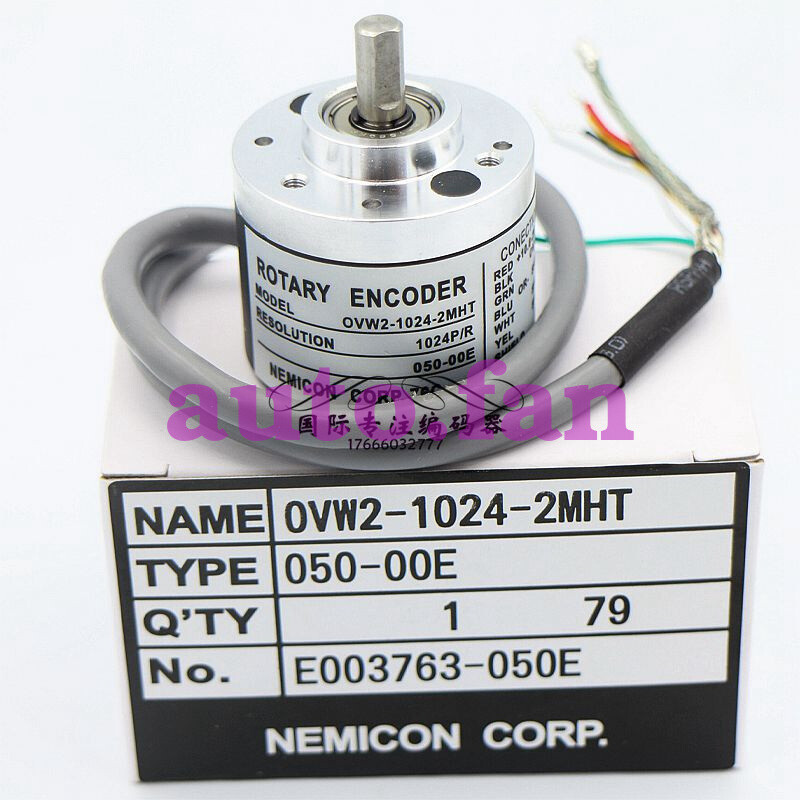For NEMICON OVW2-1024-2MHT encoder