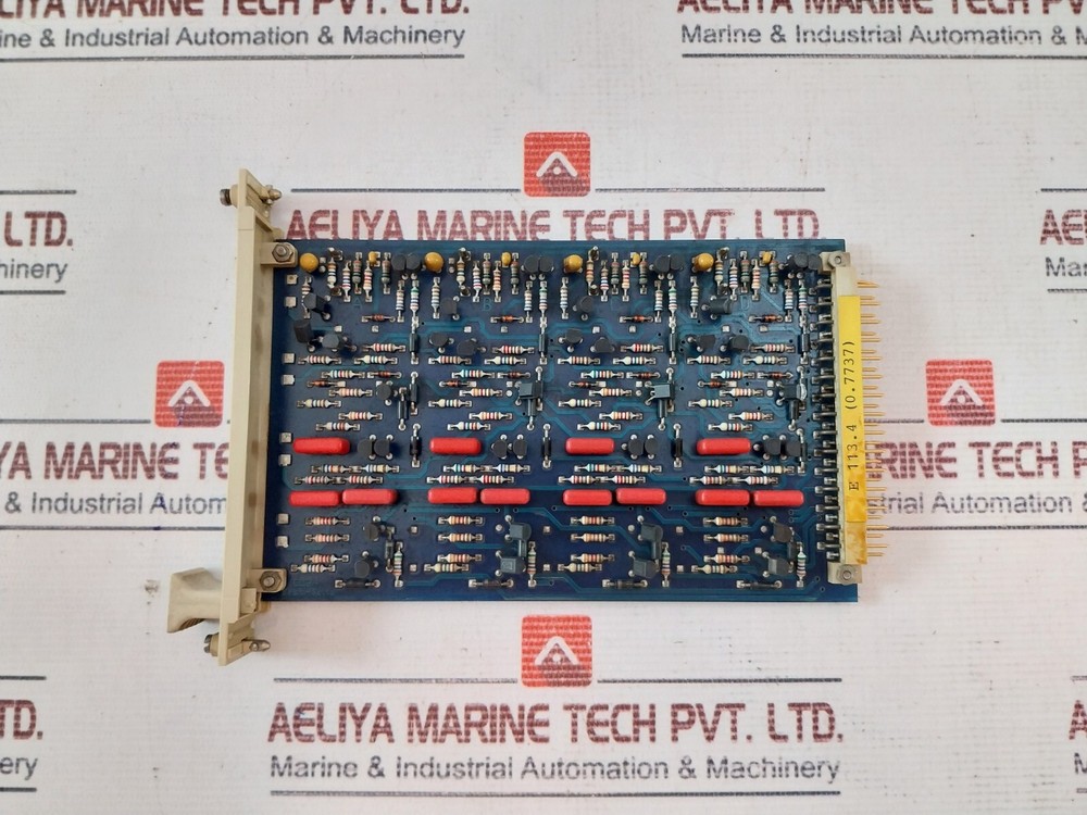 E113.4 PCB Printed Circuit Board Card P12