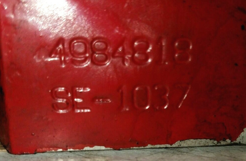 CUMMINS BRACKET SE-1037 / 4984818