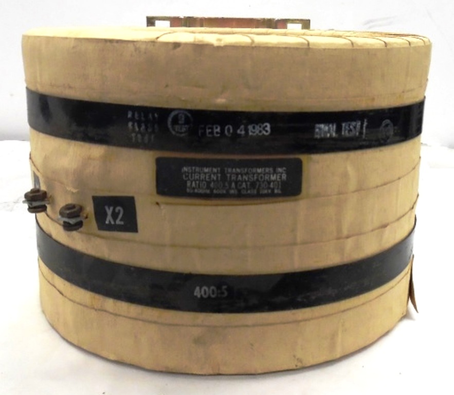 INSTRUMENT TRANSFORMERS CURRENT TRANSFORMER, 730-401, RATIO 400:5
