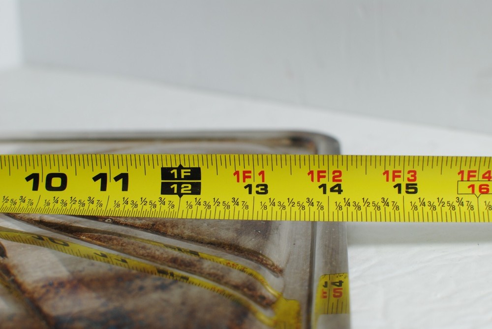 Vintage Silver Plated Footed Rectangular Casserole Serving Tray with Lid 14.25