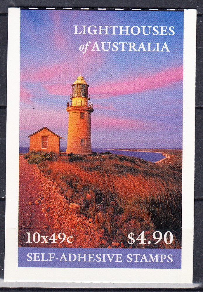 W AUSTRALIA 2052a LIGHTHOUSES BOOKLET
