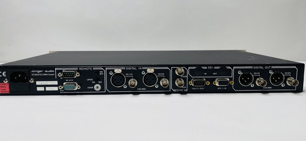 Junger B42 Multi Dynamics Processor, Compressor and Limiter