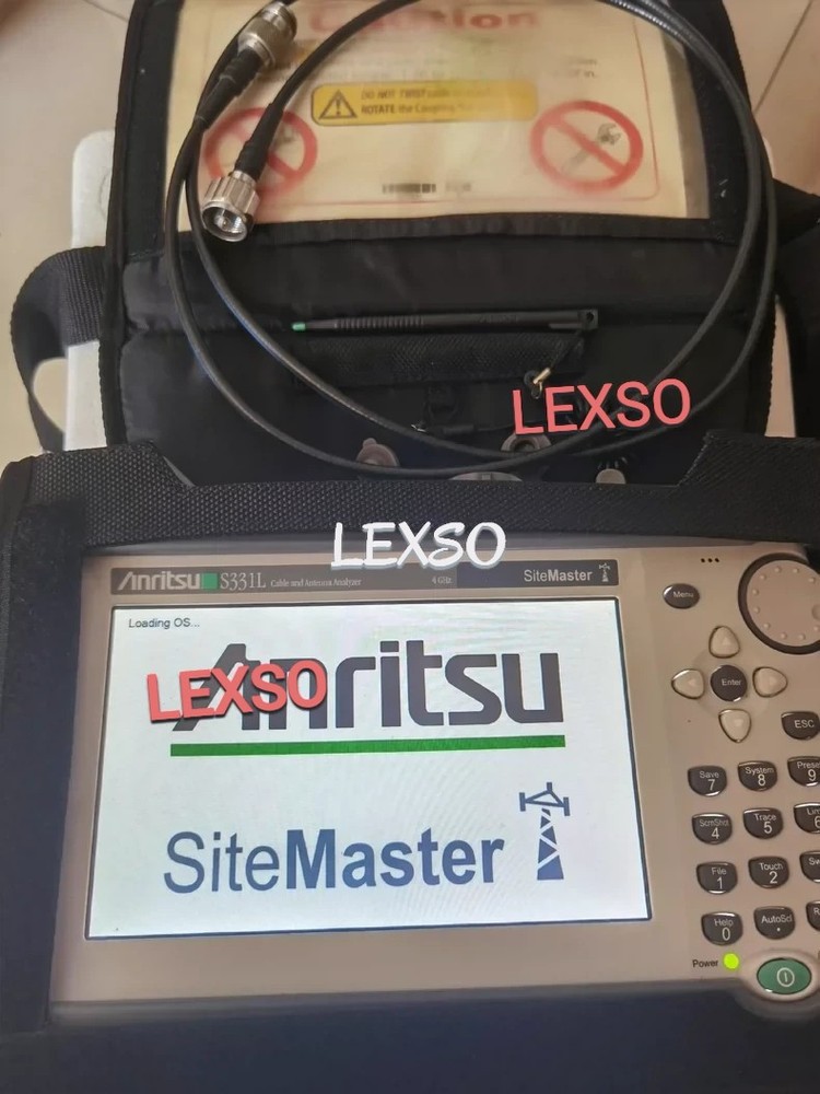 1 PCS Anritsu S331L Site Master Cable & Antenna Analyzer 4GHz /Good function %%%