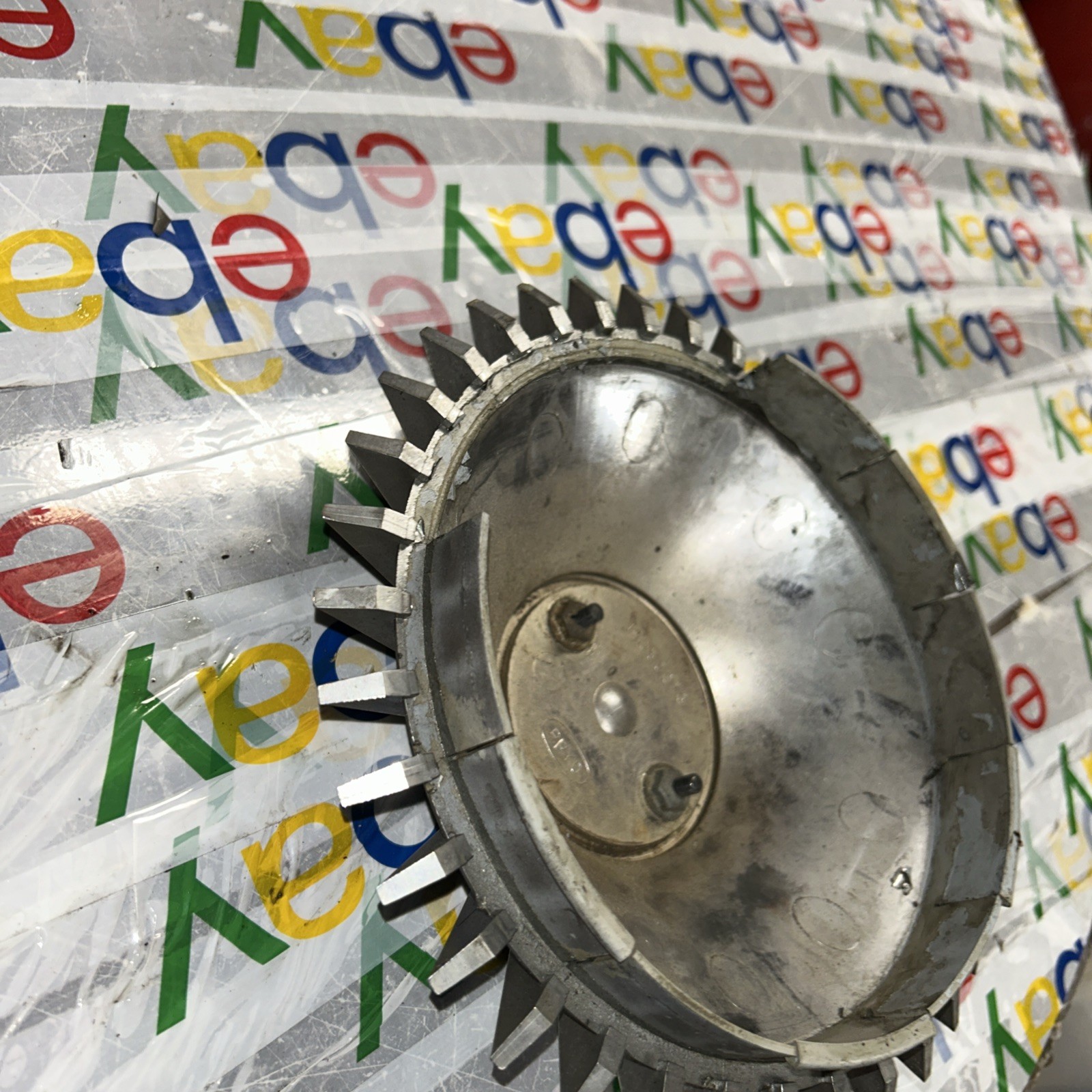 1982 Chevrolet Corvette; Center Cap w/Emblem; Collector Edition Aluminum Wheel 1