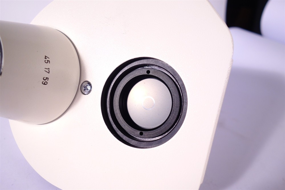 Zeiss Microscope Phase Contrast Nomarski DIC LD Condenser 45 17 59 Axiovert 0.55