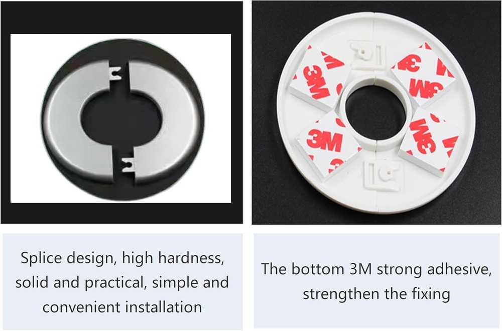 Pool & SPA Ladder, Hand Rail Escutcheon Plate Cover Replace，Pool handrail Base