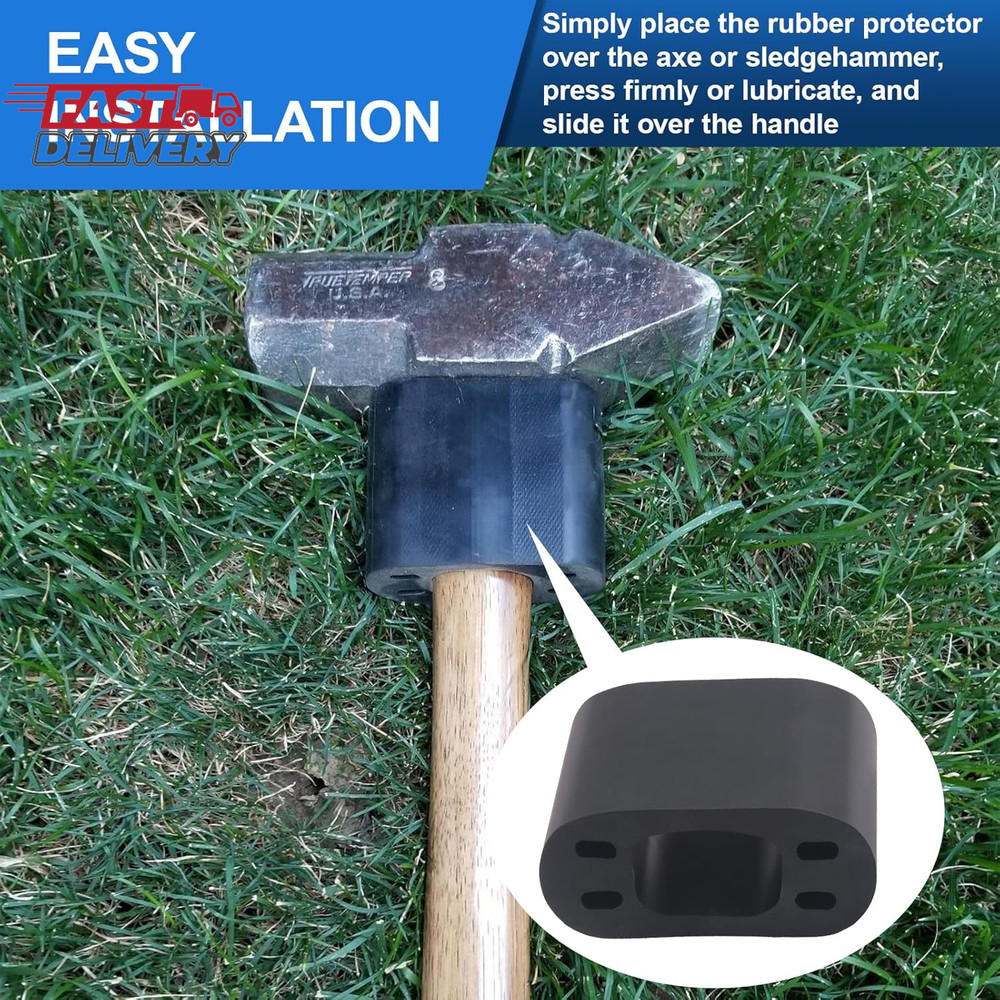 Hammer Handle Protector for Axes and Sledgehammers Handle Saver