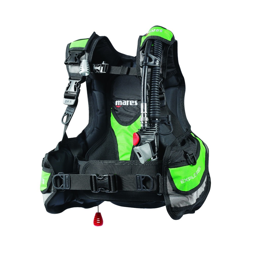 Mares Explorer Junior Scuba Diving BCD Buoyancy Compensator 417229