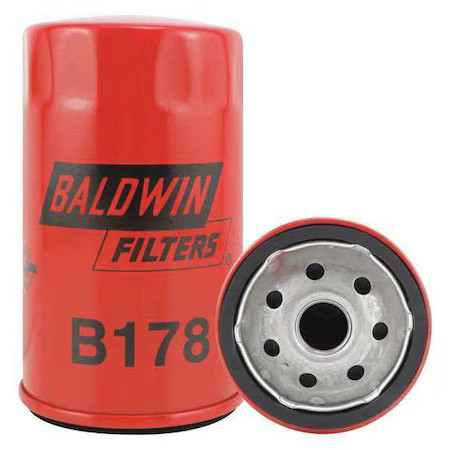 Baldwin Filters B178 Oil Filter, Spin-On, Full-Flow