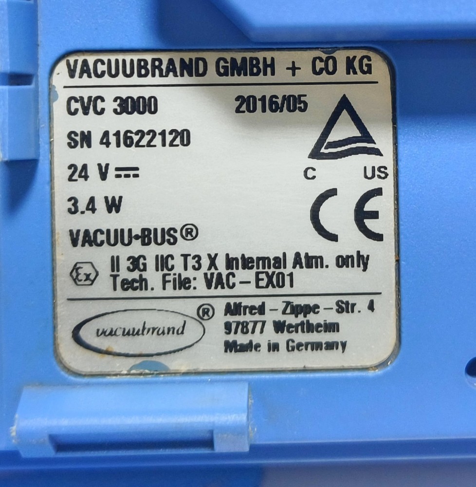 Vacuubrand CVC 3000 Vacuum Controller
