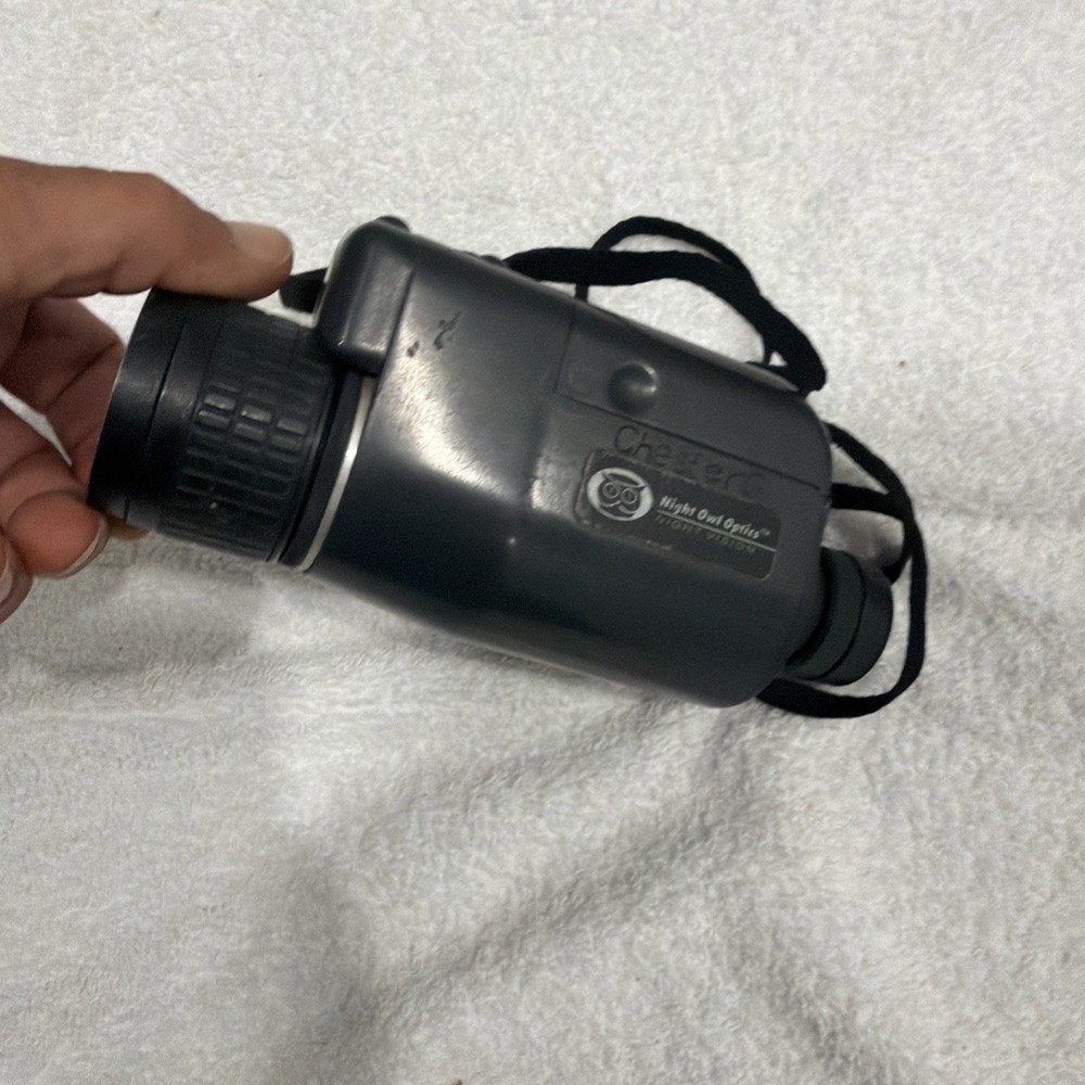 NIGHT OWL OPTICS NIGHT VISION MONOCULAR ZOOM SCOPE - READ DESCRIPTION