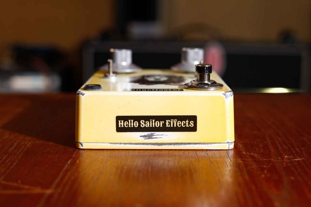 Hello Sailor Effects Classic Range Master "Hammer To Fall" Used Booster
