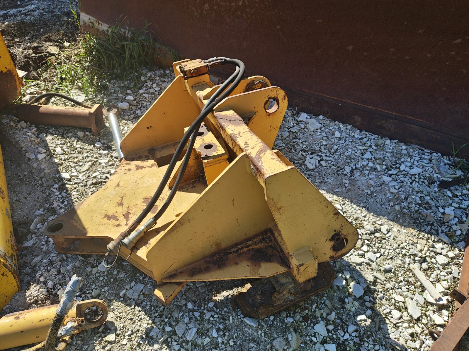 Craig Manufacturing Snow Plow Blade Fits Pay Loader Snow Plow