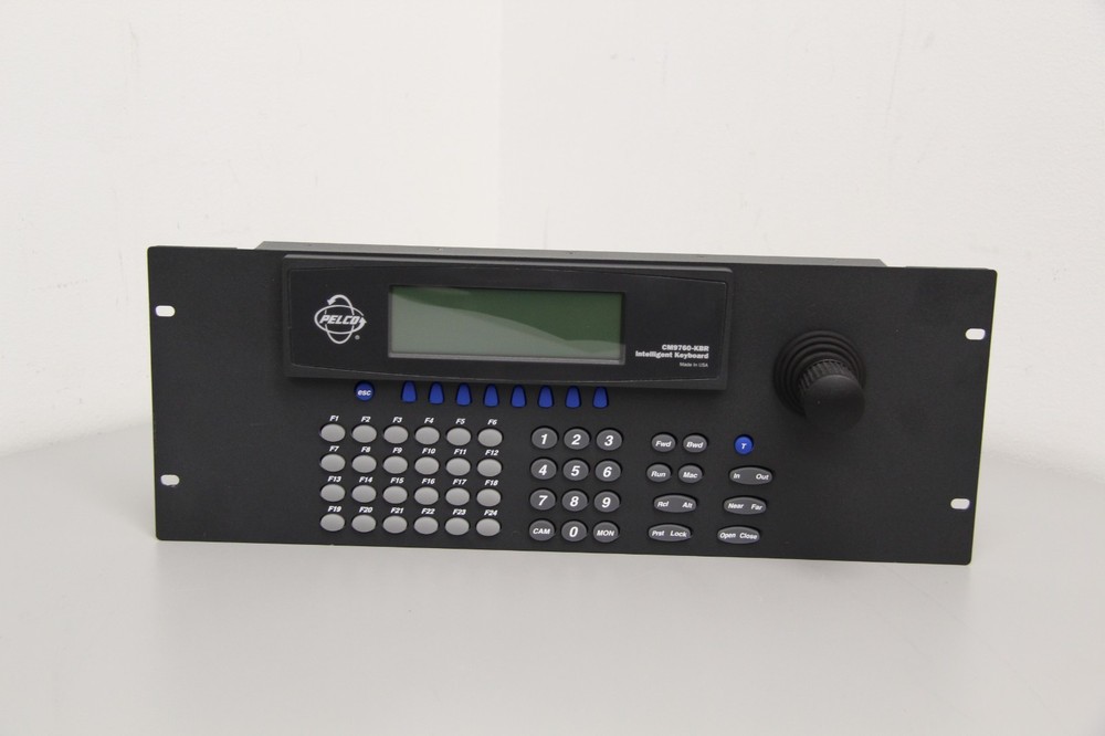 Pelco CM9760-KBR Full Function Variable Speed PTZ Keyboard